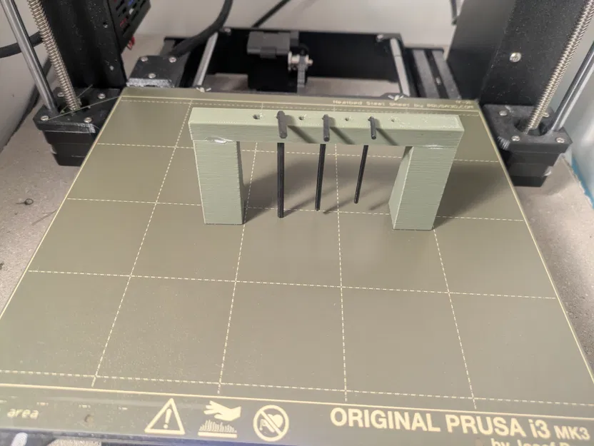 Giá treo/khay giữ Allen key tối giản (Allen key holder) - Image 1