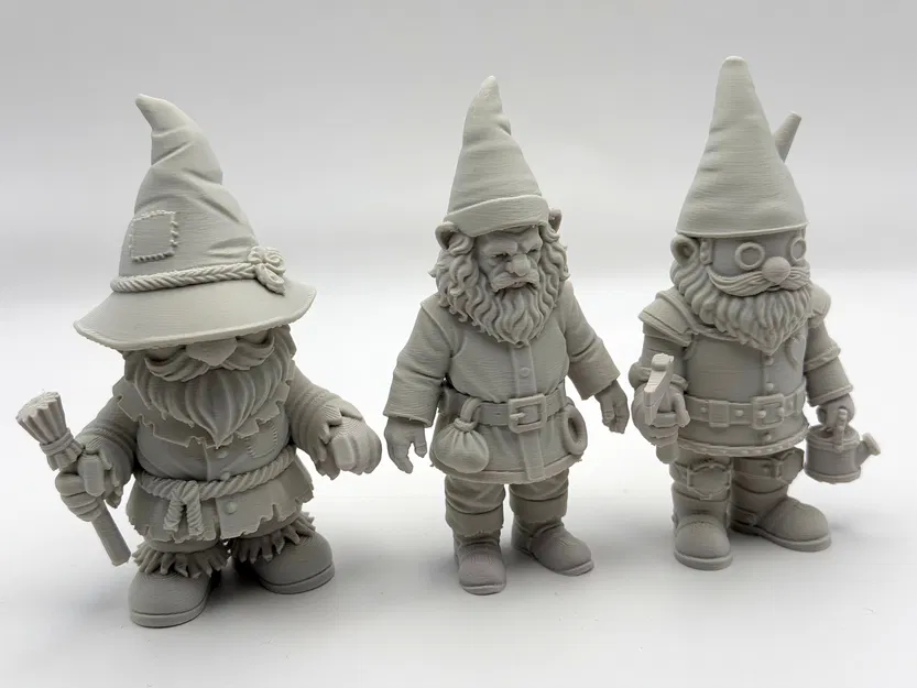 Bộ Sưu Tập Gnome Wizard of Oz - Image 4