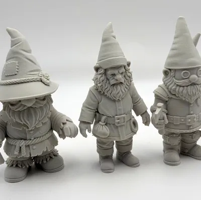 Bộ Sưu Tập Gnome Wizard of Oz