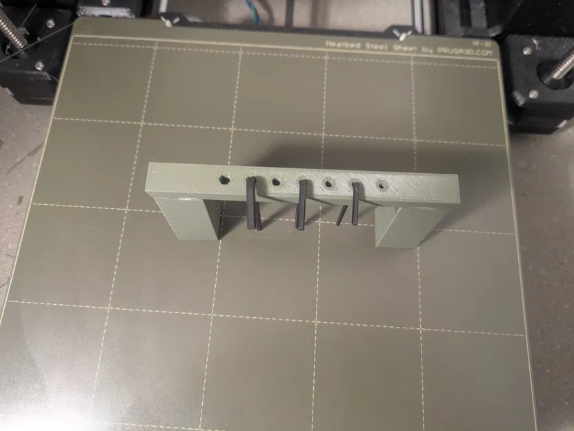 Giá treo/khay giữ Allen key tối giản (Allen key holder) - Image 2