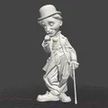 Mô Hình 3D Charlie Chaplin Sống Động - Quà Tặng Ý Nghĩa - Thumbnail 3
