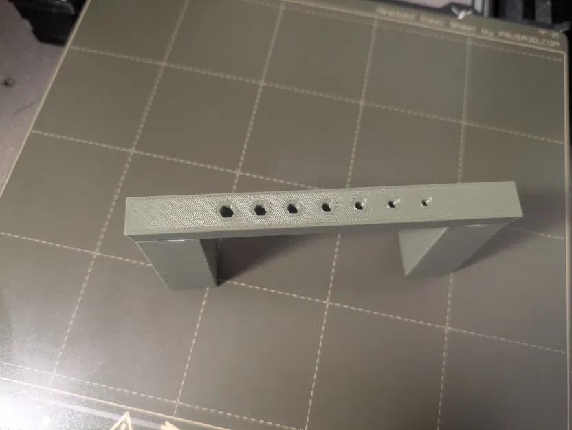 Giá treo/khay giữ Allen key tối giản (Allen key holder) - Image 3