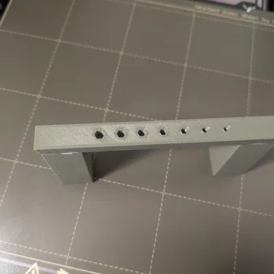 Giá treo/khay giữ Allen key tối giản (Allen key holder)