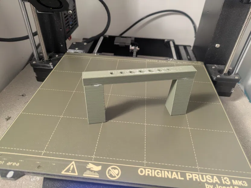 Giá treo/khay giữ Allen key tối giản (Allen key holder) - Image 4