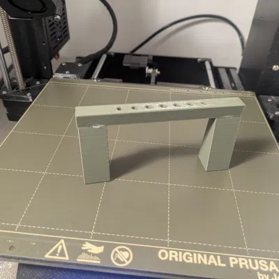 Giá treo/khay giữ Allen key tối giản (Allen key holder)