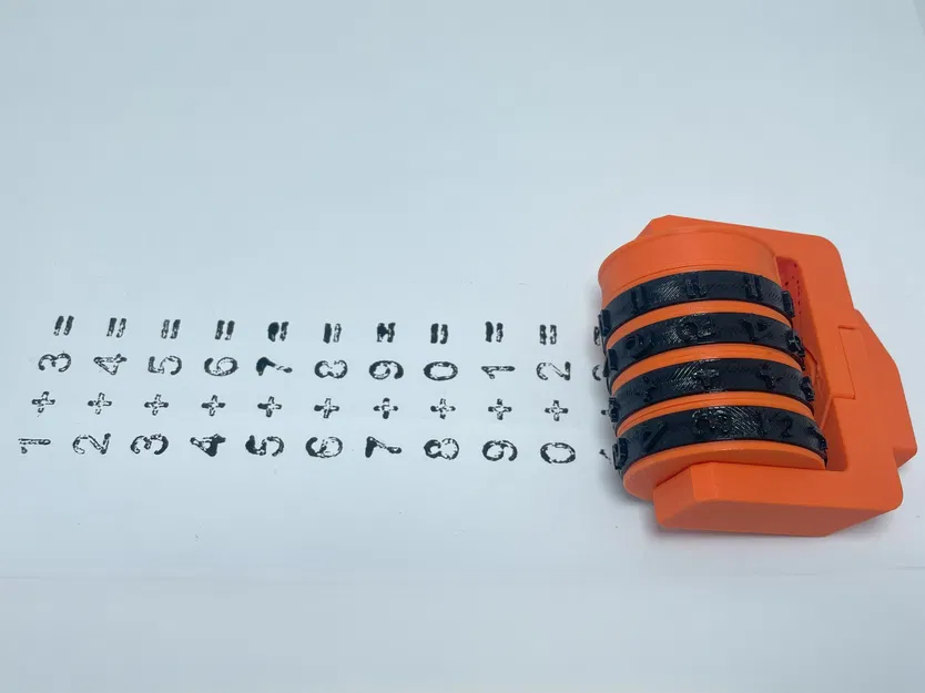 Con lăn đóng dấu luyện toán (Math Practice Roller Stamp) - Image 2