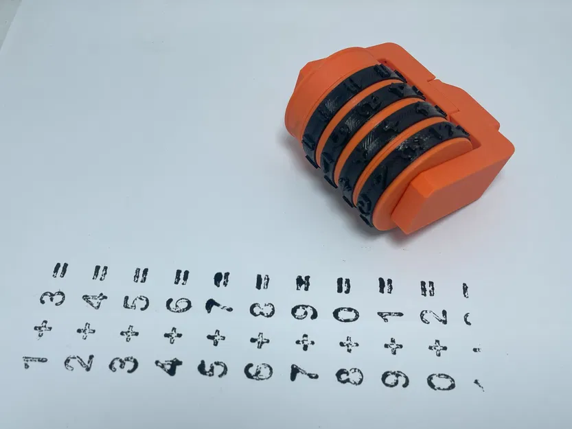 Con lăn đóng dấu luyện toán (Math Practice Roller Stamp) - Image 3