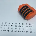 Con lăn đóng dấu luyện toán (Math Practice Roller Stamp) - Thumbnail 3