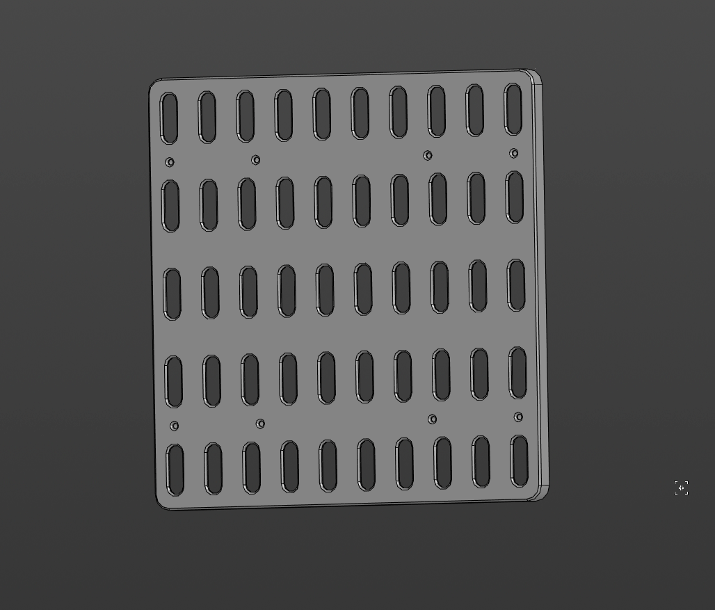 Giá Treo SKADIS Đa Năng 8RM Tùy Biến