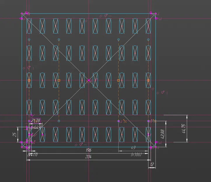 Giá Treo SKADIS Đa Năng 8RM Tùy Biến - Image 2