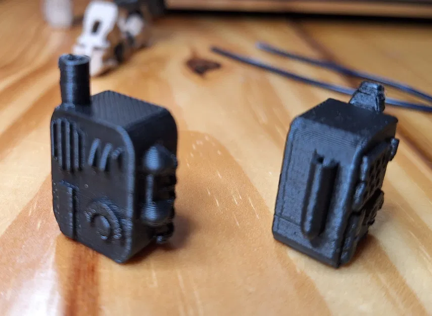 Bộ radio đeo balo Dummy 13 (2.0) – CB & Phone - Image 1