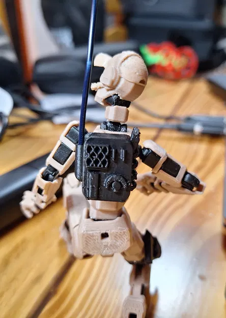 Bộ radio đeo balo Dummy 13 (2.0) – CB & Phone - Image 3