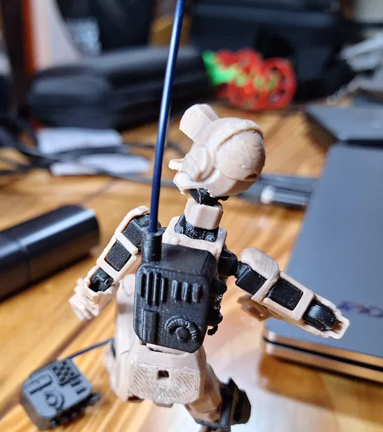 Bộ radio đeo balo Dummy 13 (2.0) – CB & Phone - Image 4