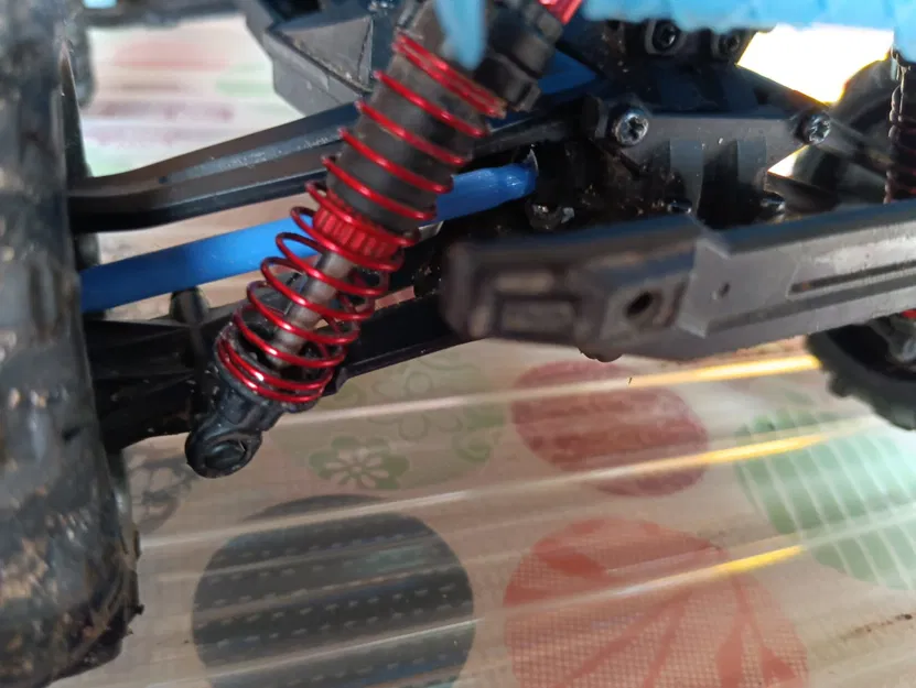 Trục CVD 1:16 Dài 70mm - Nâng Cấp Cho Xe RC - Image 2