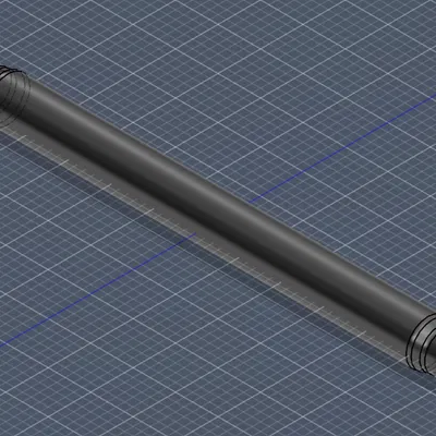 Trục CVD 1:16 Dài 70mm - Nâng Cấp Cho Xe RC