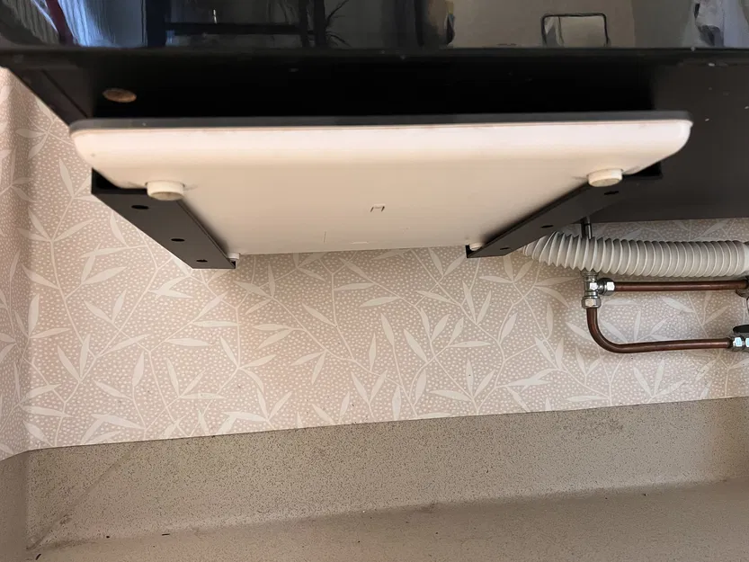 Giá đỡ cân Withings treo dưới bồn rửa chén tiện lợi - Image 1