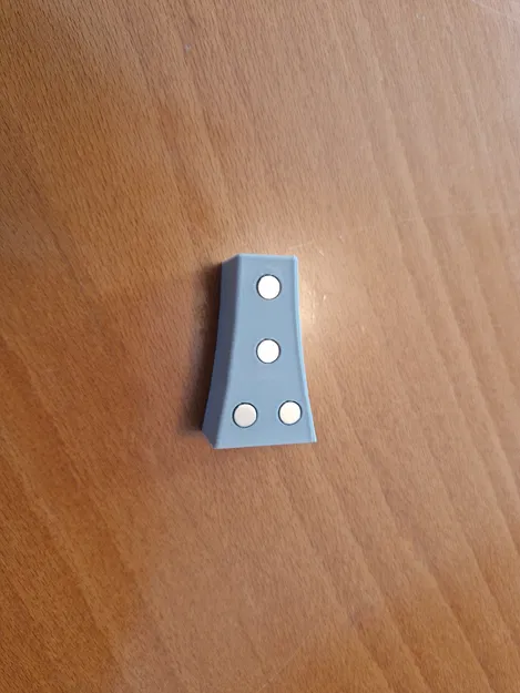 Giá Đỡ Nam Châm Cho Bộ Chia Ống PTFE Xtreme Radius - Image 2