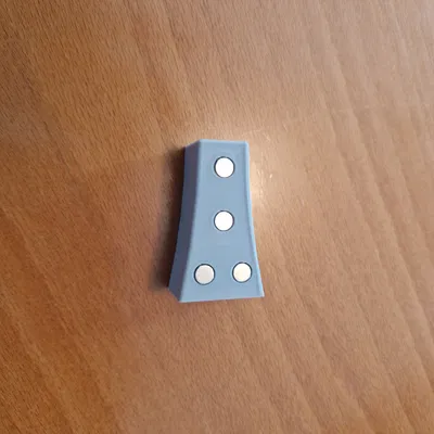 Giá Đỡ Nam Châm Cho Bộ Chia Ống PTFE Xtreme Radius