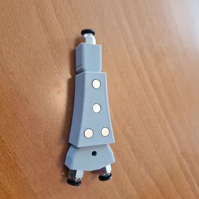 Giá Đỡ Nam Châm Cho Bộ Chia Ống PTFE Xtreme Radius