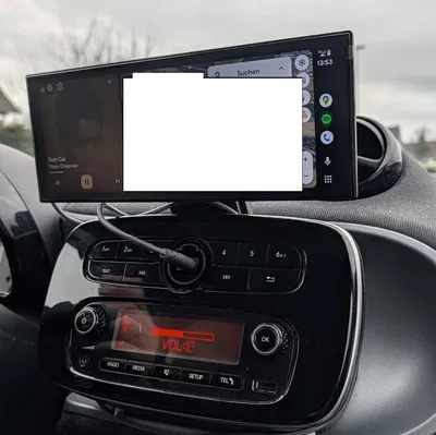 Giá đỡ màn hình Ottocast cho Smart Forfour