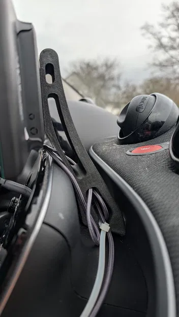 Giá đỡ màn hình Ottocast cho Smart Forfour - Image 2