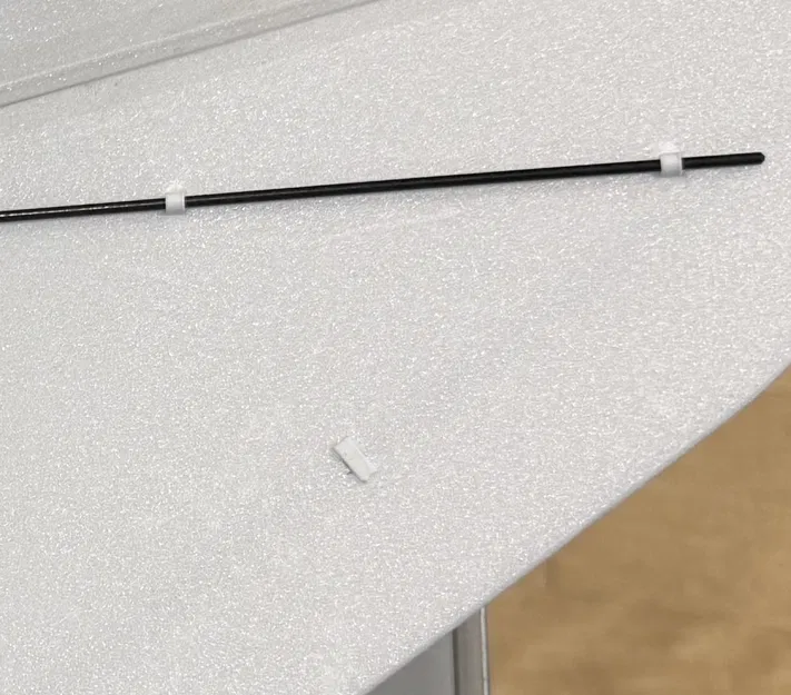 Planeprints micro Vulcan wing spar retainer – kẹp giữ wingspar - Image 1