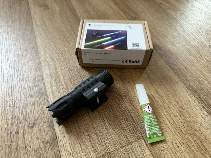 Đèn pin Airsoft từ bộ Anycubic - Image 3