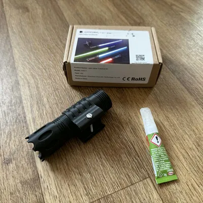 Đèn pin Airsoft từ bộ Anycubic