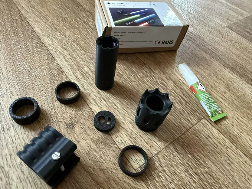 Đèn pin Airsoft từ bộ Anycubic - Image 4