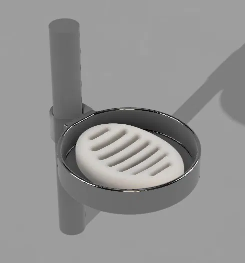 Khay Đựng Xà Bông 3D Hiện Đại, Tối Giản - Image 1