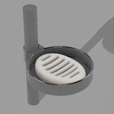 Khay Đựng Xà Bông 3D Hiện Đại, Tối Giản