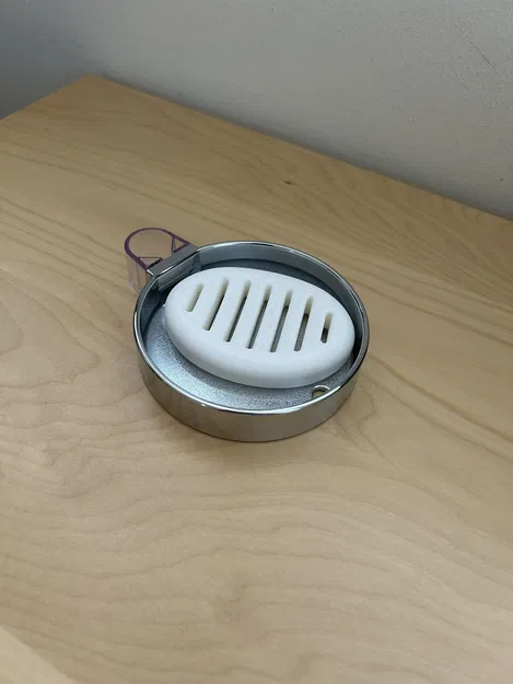 Khay Đựng Xà Bông 3D Hiện Đại, Tối Giản - Image 2