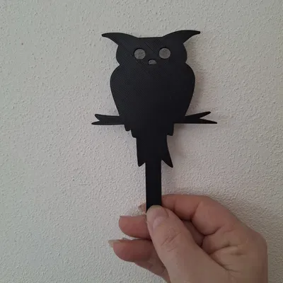 Halloween 18 – Trang trí cú mùa thu/Halloween in 3D (BasicPLA)