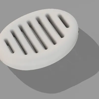 Khay Đựng Xà Bông 3D Hiện Đại, Tối Giản