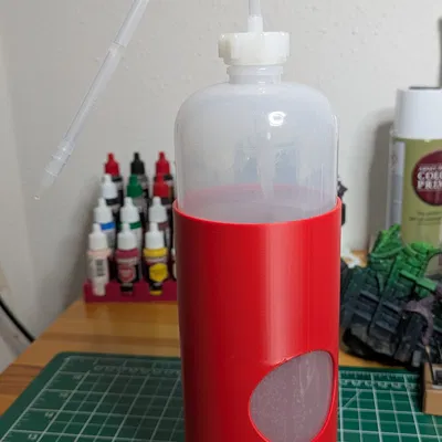 Wash bottle tube – Ống bảo vệ chống bắn/té cho chai rửa