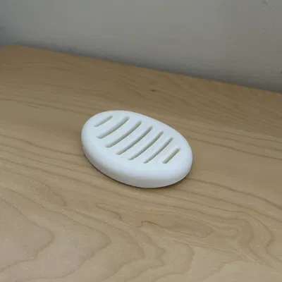 Khay Đựng Xà Bông 3D Hiện Đại, Tối Giản