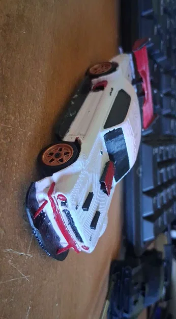 Bodykit Xe RC Drift Jiabaile Tỷ Lệ 1/43 Theo Phong Cách Hoonigan - Image 1