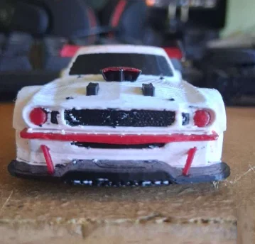 Bodykit Xe RC Drift Jiabaile Tỷ Lệ 1/43 Theo Phong Cách Hoonigan - Image 2