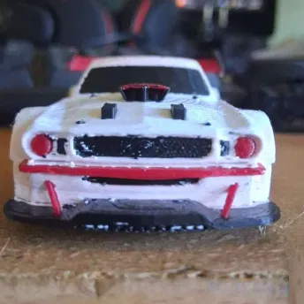 Bodykit Xe RC Drift Jiabaile Tỷ Lệ 1/43 Theo Phong Cách Hoonigan