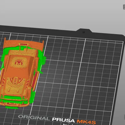 Bodykit Xe RC Drift Jiabaile Tỷ Lệ 1/43 Theo Phong Cách Hoonigan