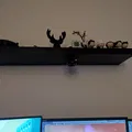 Giá treo kệ drone đa năng (Universal drone shelf holder) - Thumbnail 1