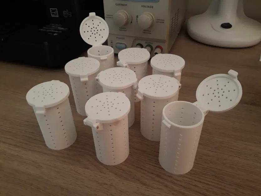 Hộp rửa chi tiết nhỏ cho máy vệ sinh siêu âm (Small Parts Wash Container) - Image 2