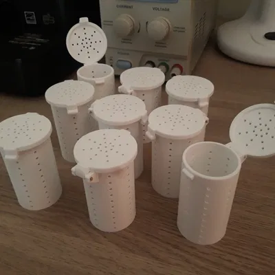 Hộp rửa chi tiết nhỏ cho máy vệ sinh siêu âm (Small Parts Wash Container)