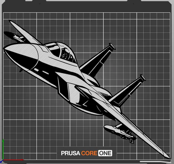 F-15 Eagle - WallArt - Image 2