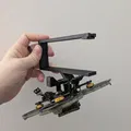 Giá treo kệ drone đa năng (Universal drone shelf holder) - Thumbnail 3