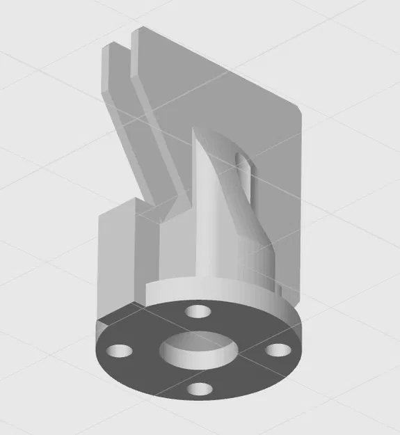 Giá đỡ động cơ Vulcan micro 4 lỗ Planeprints - Image 1