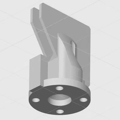 Giá đỡ động cơ Vulcan micro 4 lỗ Planeprints