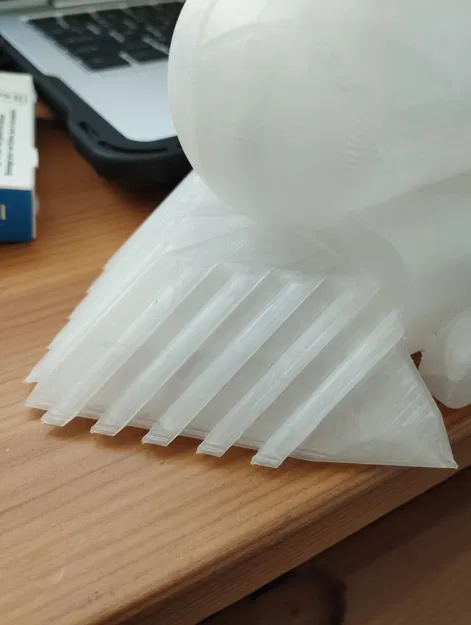 Mô Hình Đầu Máy Hơi Nước 3D Cổ Điển - Có Hộp Đựng Đồ - Image 7