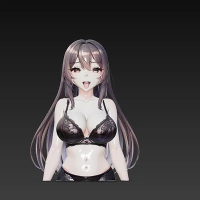 Mô hình Anime Girl Gợi Cảm In 3D