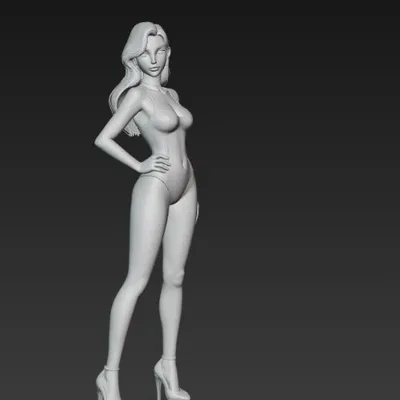 Mô Hình Cô Gái Xinh Đẹp bikini